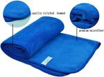 200gsm Gym Sport Microfiber Towel , Workout Sweat Towels