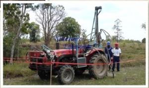 China Tractor drilling rig oil exploration blasting prospecting wholesale