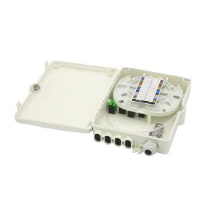 China PC ABS Materials FTTH Terminal Box 8 Port wholesale