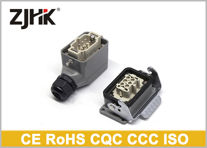09300060302 High Density Connectors Rectangular Plastic Cover H6B - BK - 1L - CV