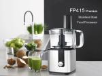 750W 2.0L FP415 Stainless steel compact food processor