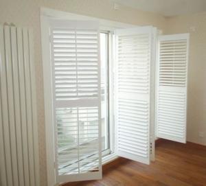 China Plantation PVC Louver Window Shutters PVC Plastic Blade wholesale