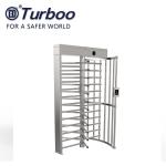 Double Side Operations Pedestrian Barrier Gate / Full Height Turnstile
