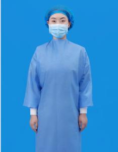 China SMS Disposable Protective Equipment Surgical Gown Non Woven Fabric wholesale