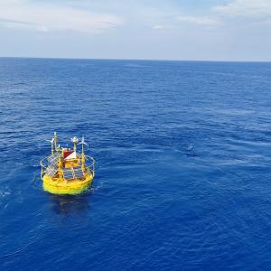 China Marine Grade Epoxy Coating Floating Lidar System Wave Height 14m wholesale