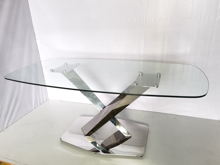 Home Unique Luxury Modern Dining Tables With X - Base