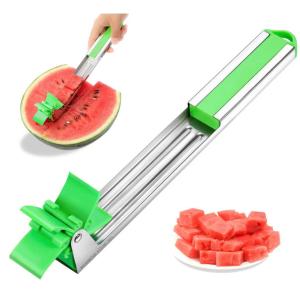China Watermelon Slicer Stainless Steel Fan Watermelon Cutting Knife wholesale