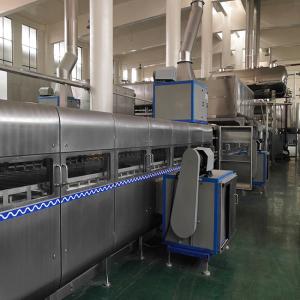 China SUS304 Maggi Instant Noodle Manufacturing Plant Machinery 220V 380V wholesale