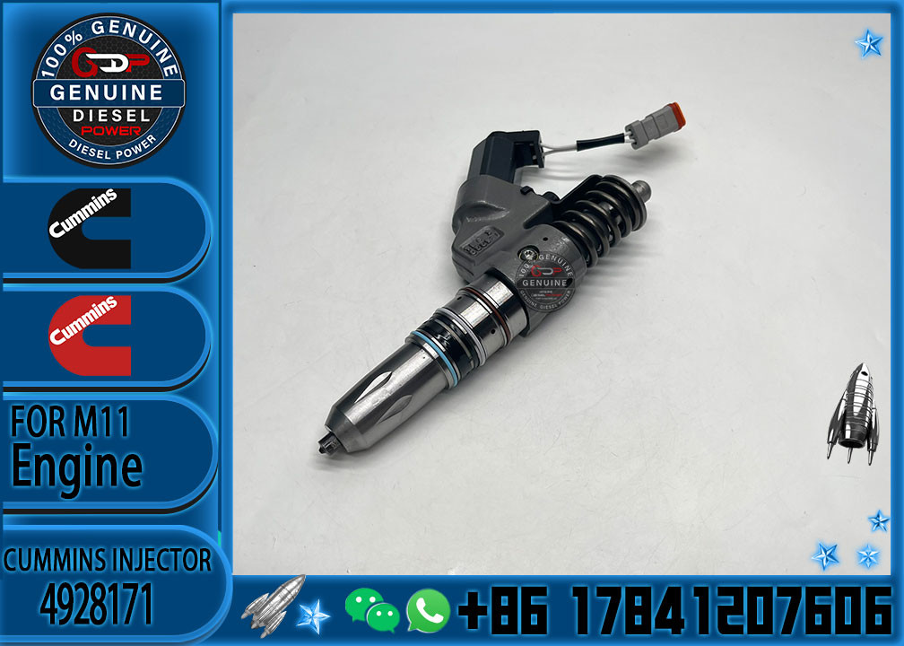 Construction Machinery PartsFuel Injector ForM11 Diesel3411754 4928171 3411755 3411753For CUMMINS Diesel Engine