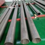 SUS 304 2b Stainless Steel Welded Pipe Bright Polishing 70mm Stainless Steel