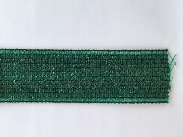 Green HDPE Garden Shade Fence Netting , Plastic Garden Netting