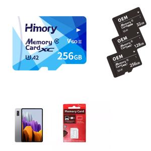 China Factory Direct Sale 32 Gb 64 Gb 128 Gb 256 Gb PC Tablet Memory Card wholesale