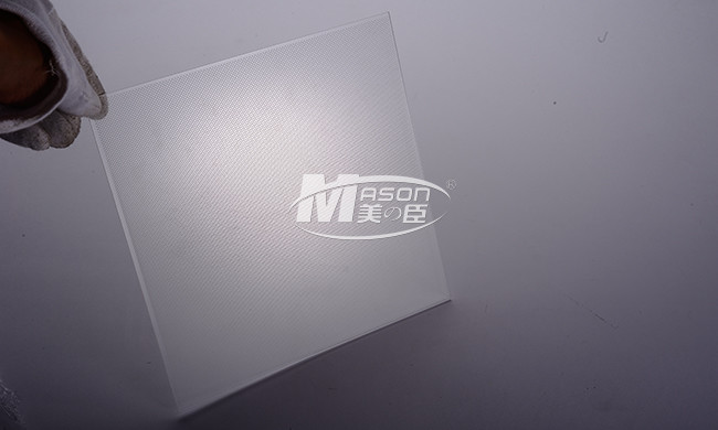 Laser Dot Plexiglass LGP Acrylic Light Guide Plate With High Light Output