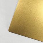AISI Decorative Stainless Steel Sheet Metal Mill Edge 300 Series