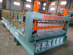 China Double Layer Metal Roofing Profile Roll Forming Machine wholesale