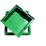 Composite Garden Sewer Engineering Construction SMC/FRP Materials Manhole Cover