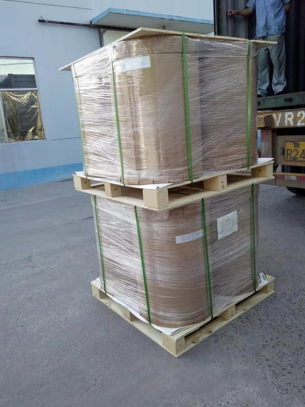 Heat Seal PE Coated White Paper Rolls For Sugar Stick Packing