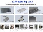 Handheld Fiber Laser Welding Machine 1000W 1080nm Nitrogen Welding