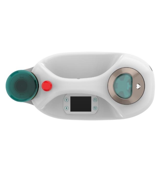H2O2 HClO Disinfectant Spray Robot 1L Deodorization Portable Disinfectant Fogger Machine