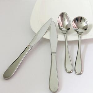 China High quality 18/10 stainless steel cutlery/hotel flatware set wholesale
