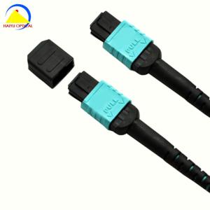 China FTTX MTP MPO OM4 OM3 G652D Fiber Optic Fanout Cable wholesale