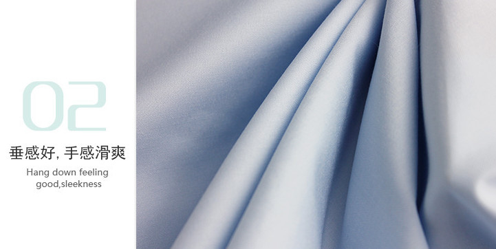 C52/T43 96 X 72 Density Dyed Twill Fabric