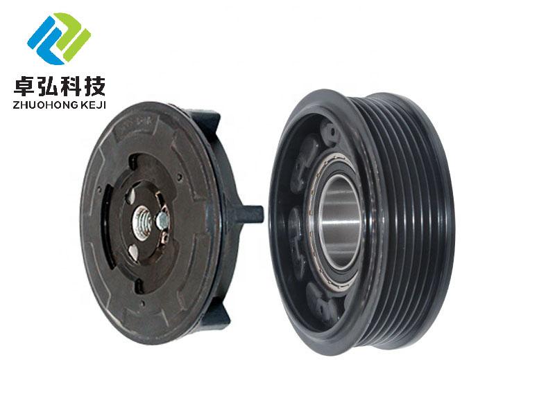 Audi A4 1.8/2.0 2006-2011 Car AC Compressor Pulley Clutch Kit 6PK 105MM 12V OE 6SEU14C