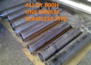 China 800H / UNS N08810 Heat Resistant Alloys Excellent Creep Rupture Strength wholesale