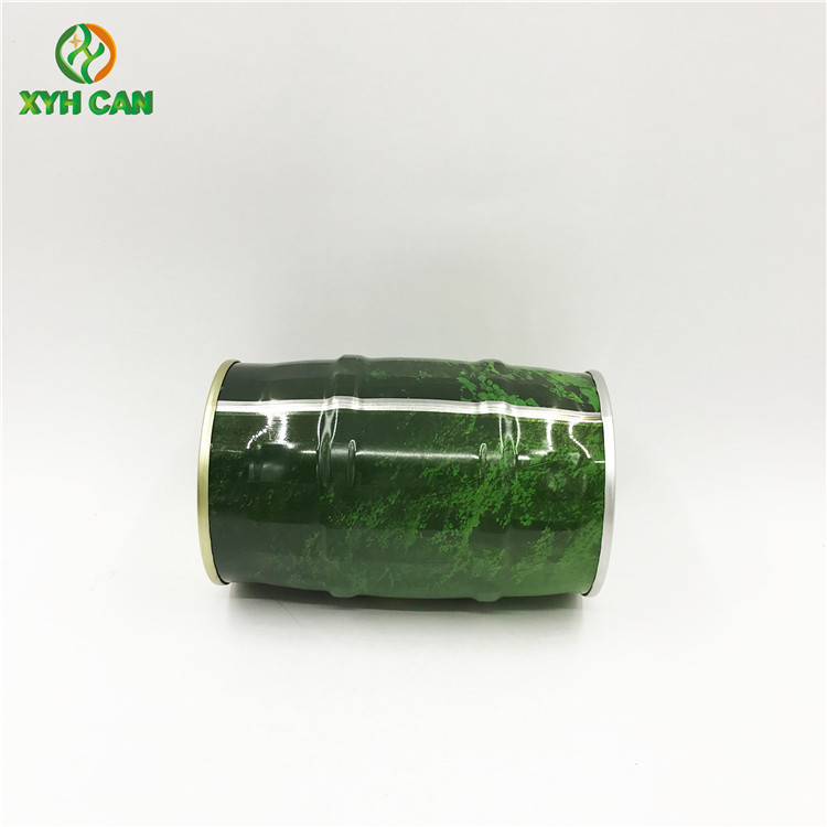 Tin Boxes for Alcohol Glossy Lamination PMS Printing 65mm Round Tin Cans