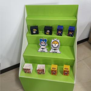 China HD Leiser Corrugated Polypropylene Diy Cardboard Shelves wholesale