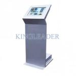Super-Slim Free Standing Touch Screen Kiosk In Court House For Information