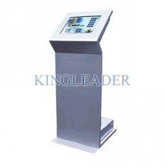 China Super-Slim Free Standing Touch Screen Kiosk In Court House For Information Checking wholesale