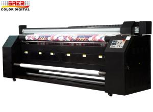 China Digital Directly Sublimation Flag Printing Machine For Curtain Making wholesale