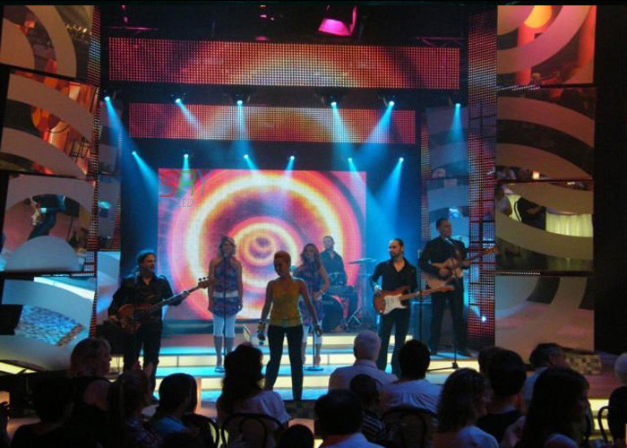 500mm x 500mm HD Indoor 4.81mm Full Color Die-casting Aluminum Cabinet Stage Rental LED Display