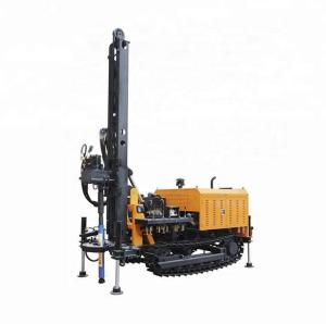 China 120m Diesel Power Hydraulic Crawler Drilling Machine wholesale