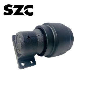 China OEM HD700 Excavator Carrier Roller Heavy Equipment Undercarriage Parts wholesale