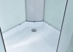 Aluminum Frame 2 Sided Glass Shower Enclosures 4mm 31''x31''x85''