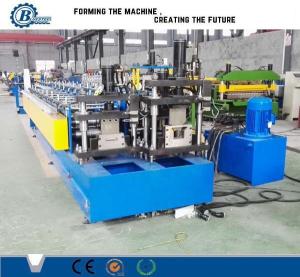 China Double Light Steel Row Irregular Metal Stud Roll Forming Machine High Speed wholesale