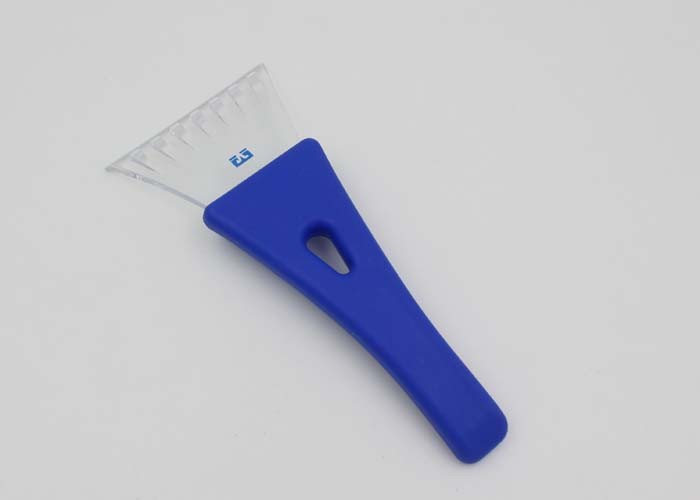 Car Window Ice Scraper For Advertising Gifts , Hard Plastic Auto Ice Scraper