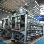 Q235 Chicken Cages Poultry Farming Equipment 3-6mm Thickness