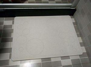 China Non Slip Diatomaceous Earth Bath Mat For Kitchen Bathroom Floor Instant Dry wholesale