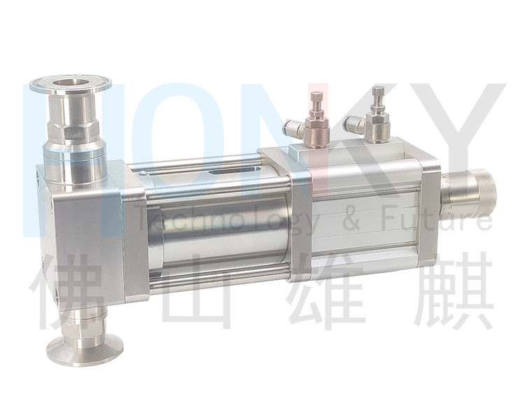 50ml Max Check Valve Liquid Filling Piston Pump With Ceramic Cylinder