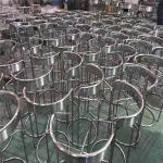 OEM steel Metal furniture base stainless steel tables/bench/chair base