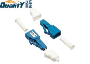 China Male - Female Plastic 10dB Fiber Optic Attenuator wholesale