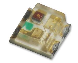 China KPTF-1616RGBC-13 3 RGB LED, 470 (Blue) nm, 525 (Green) nm, 625 (Red) nm wholesale