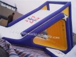 Inflatable water roller