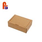 Recyclable Brown Light Weight Kraft Paper Packaging Box