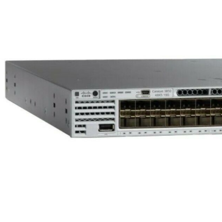 WS-C3850-48XS-S 48 X 10/100/1000 10G SFP Optical Ports Switch