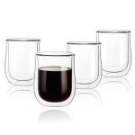 Amazon top seller High quality Borsilicate double wall Heat Resistant Hot Coffee