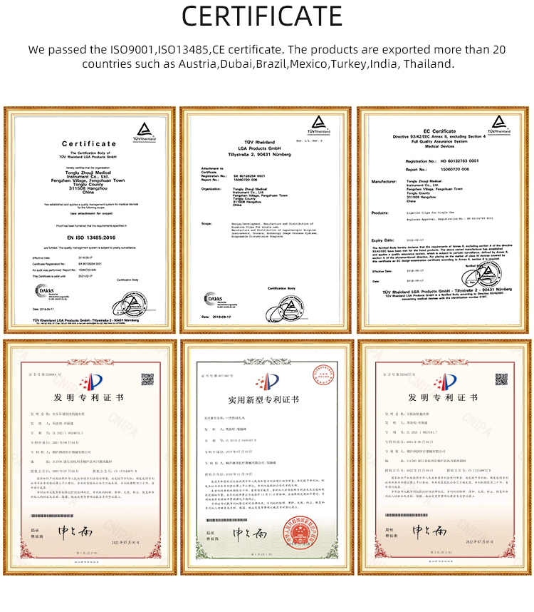 Customized Logo Accepted MeBipolar Laparoscopic Instrument LAP Instruments for Fast Delivery